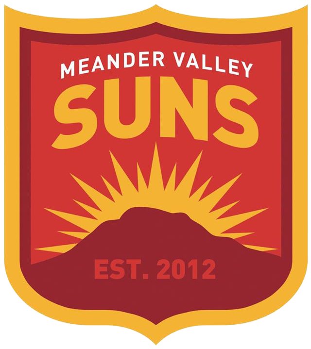 Meander Valley Suns logo